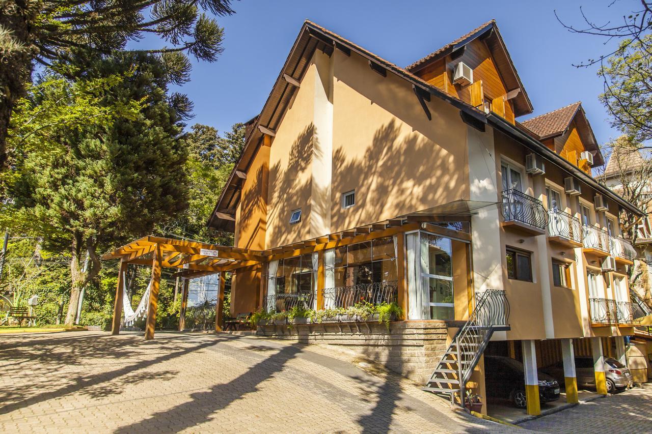 Pousada Aguia Branca Gramado Exterior photo