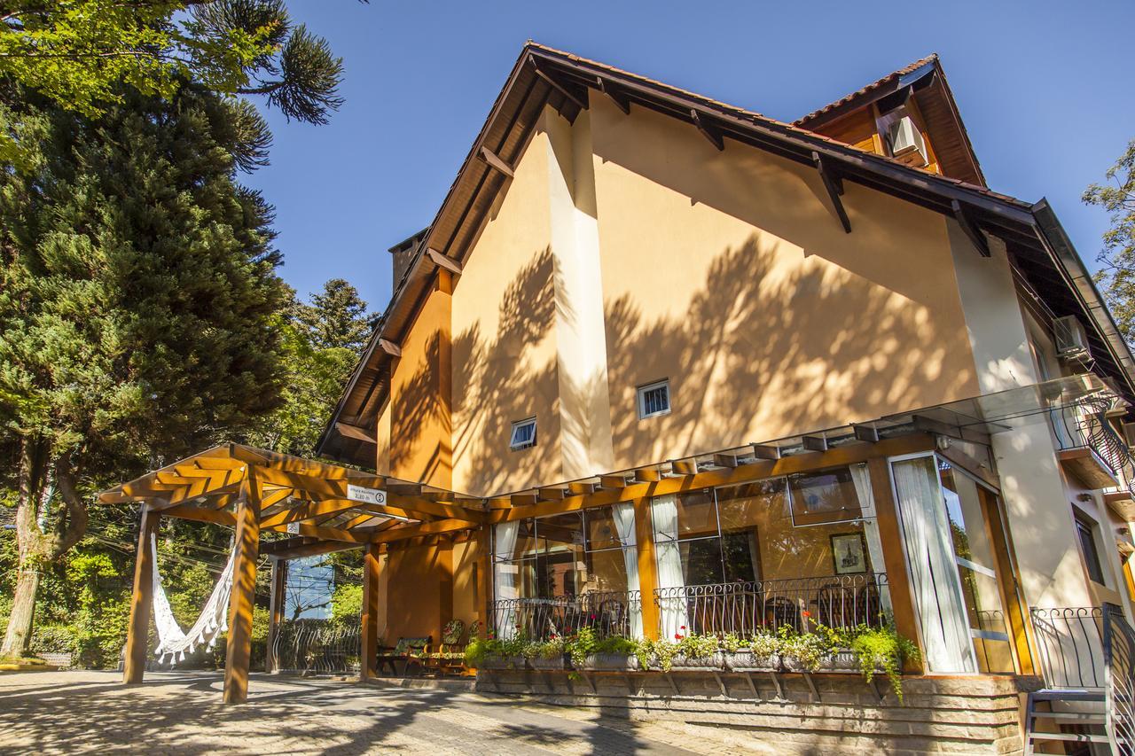 Pousada Aguia Branca Gramado Exterior photo