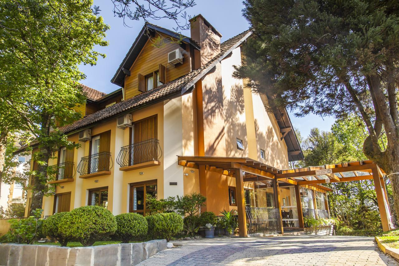 Pousada Aguia Branca Gramado Exterior photo