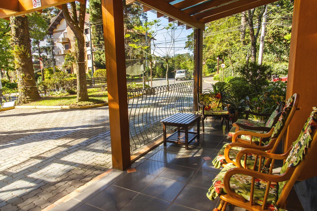 Pousada Aguia Branca Gramado Exterior photo